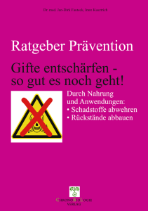 Gifte entschaerfen