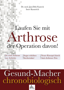 Laufen Sie mit Arthrose